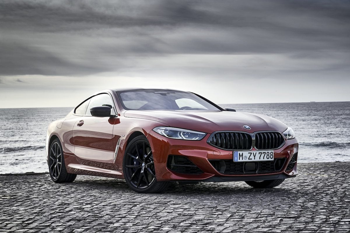 BMW 8 Series Coupe 2019